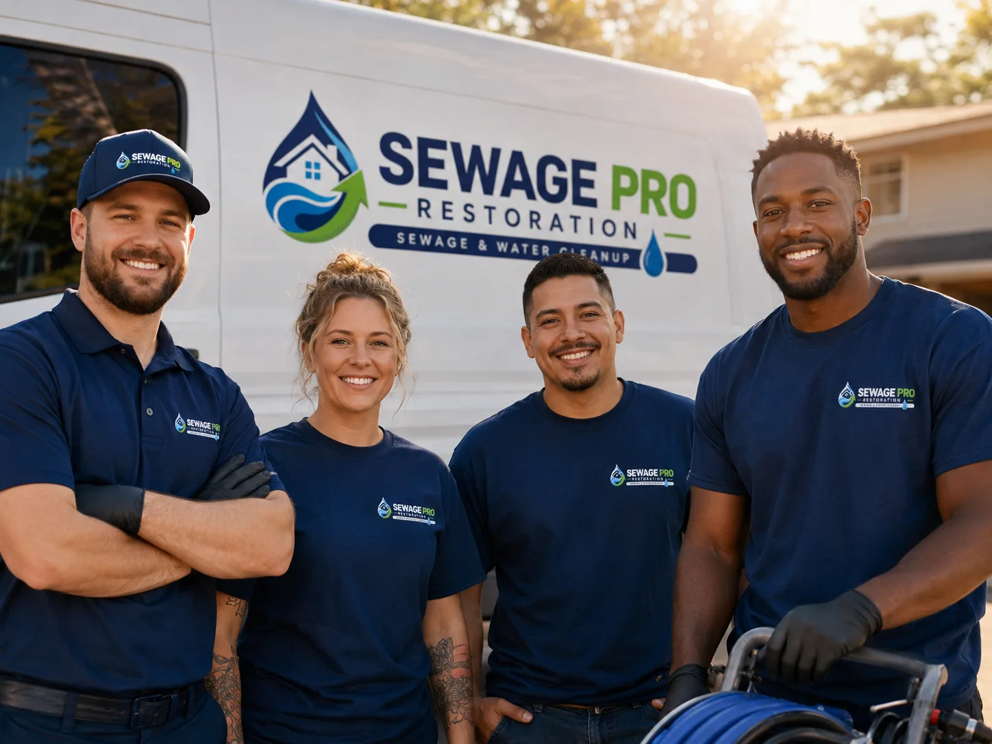 Sewage Cleanup Services company in Berne, IN